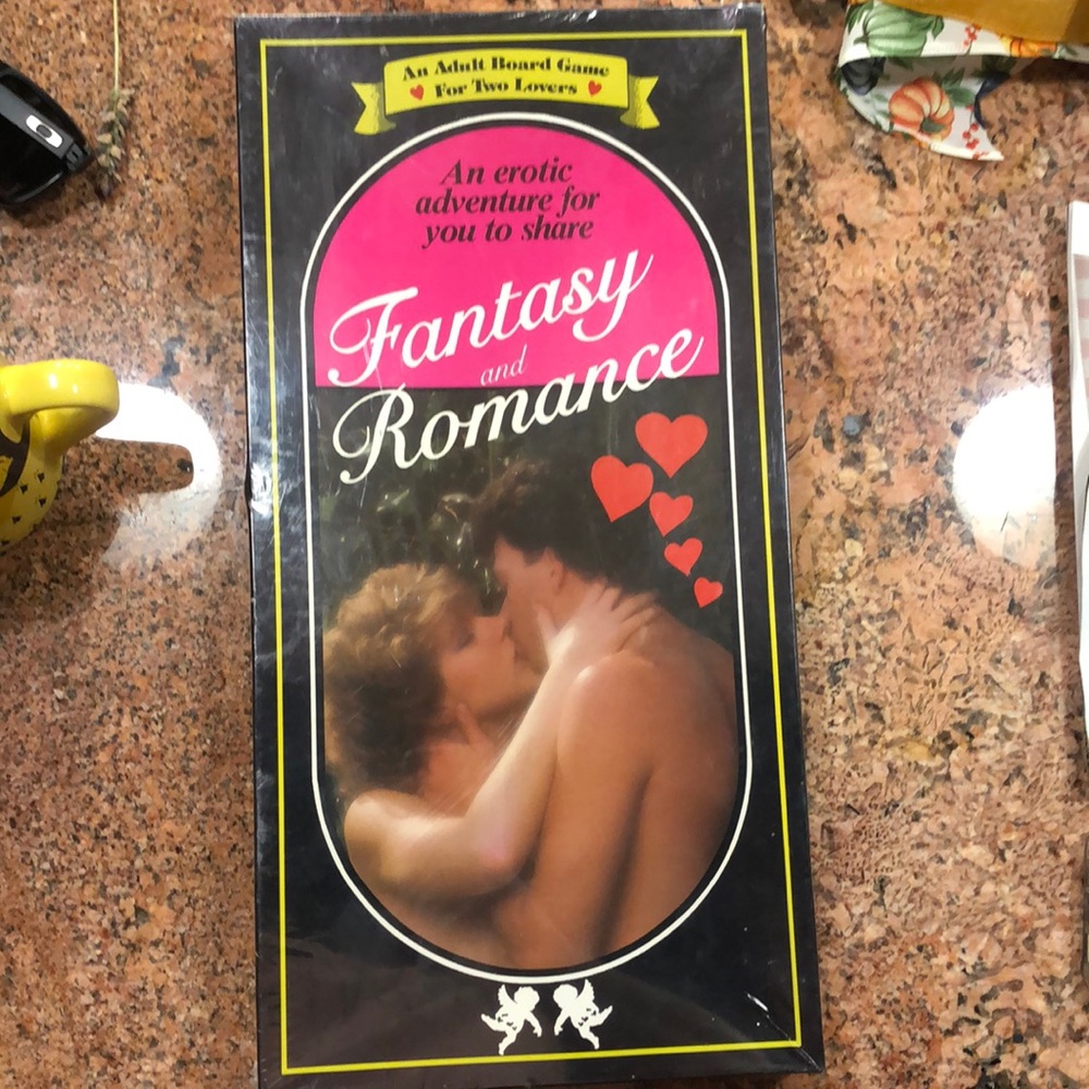 Fantasy and Romance Vintage Board Game